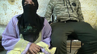 Cheating cuckold wife has kinky sex with soldier in her basement