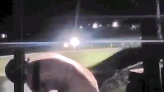Riding dildo in public at Sardis spillway
