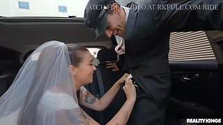 Chauffeur Fucks The Bride Reality Kings