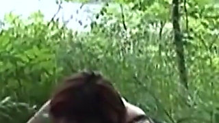 Hot Sex for a Still Horny Exhibitionist Old Couple