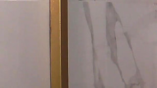 Secretary Foot Jerking - Wet Milking Nylon Feet of Smoking Blonde Office Girl!