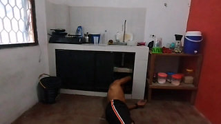 The Neighbor Has a Great Ass, She Gave Me My 2023 Christmas Gift While Her Husband Works