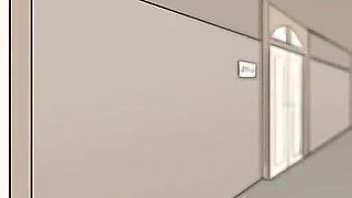 Eva's Ecstasy Gameplay #05 Busty Redhead Is Trained by the Boss to Be Submissive.