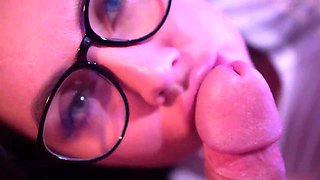 Alexa and Alex Moore Lesbian Blowjob