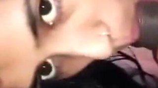 Best Blowjob by New Married Hot Wife with Face