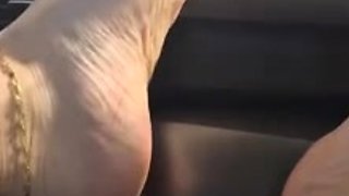 Kylie Haale Foot Fetish In Public POV