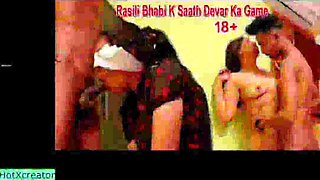 Indian Bhabhi Fuckfest! Romantic Hard-core Bang-out
