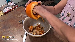 Homesteadmamas Big Butt Pumpkin Pie