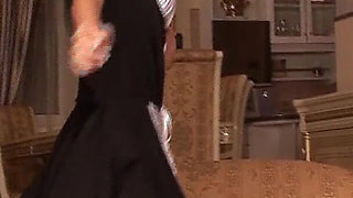 Sex on Job Scene 1 Sexy Busty Brunette Maid Enjoys Her Boss's Cock