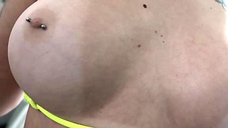 tattooed redhead fucked bareback and cum in mouth Malu Paz