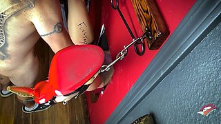 Hot blonde glory hole Victoria Summers