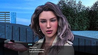 BREEZE OF PASSION 7 - Exhibitionist Gets Caught At The Beach