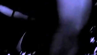 Hot blonde does bdsm and blows cock up