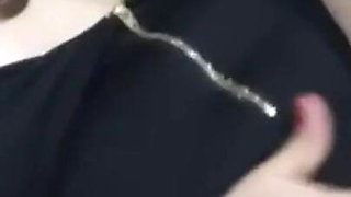 Teacher Leaves Camera on and Masturbates While Her Students Watch Her