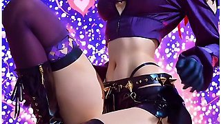 Adult Reze Ready To Blow Your Fucking Mind. Ai Generated With Car Toon