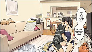 He Tries To See How Much He Can Tease His Girlfriend Before She Gets Angry (artist: Wakamatsu)