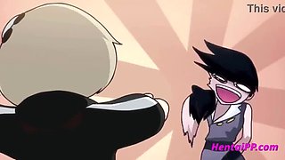 Uncensored 3D Hentai Animation: Blonde Teen Babe & X-Rated Action