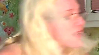 Surprise for the Good Boy Dirty Panty Pervert with Big Cock