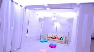 SMALL TIT BRUNETTE TATTOOED TEEN GIRLFRIEND CAUGHT IN SHOWER