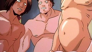 Awesome hentai anal sex with stunning excited nurse