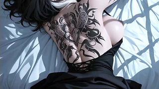 Hentai anime - My wife was waiting for me to