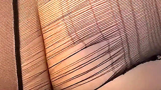 Horny Mature Husband and Wife Both Wearing Pantyhose Having Sex and Oral Fun