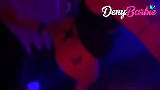 Stepsister Deny Barbie's Big Juicy Ass Anal Fuck - Busty Latina Twerk & DP