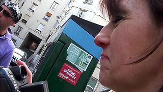 Grandma Gets Fucked on Her House Construction Site by a Young Guy with a Dick