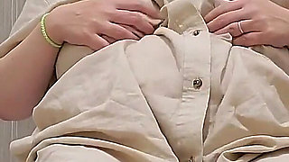 Married Woman Gets Excited with Secret Toilet Masturbation