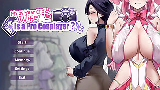 My Wife Wants to Be a Professional Cosplayer - Missionary, Doggystyle & Cowgirl Scene - Hentai Game