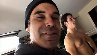 Blonde teen hardcore fucked on bed