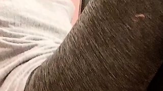 Blonde Teen Solo Masturbation