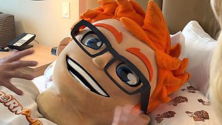 Donnie Rock and Gianna Dior Share Hotel Room with Tattooed Lilith Grace for Rough Doggy Style Pounding and Sticky