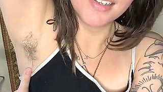 Armpit Worship and Smoking Tease with Chery Trees