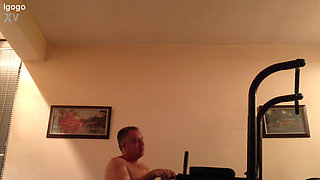 Fucked Her on the Exercise Machine