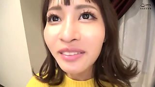 ミニスカワンピース美女とイチャイチャキスしてパンティ越しにお尻や股間を愛撫