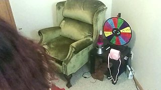 Big boob brunette masturbates on webcam