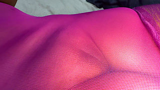 Big ass stepmom uses transparency to make me horny, she said in my ear Come put it in me for a while