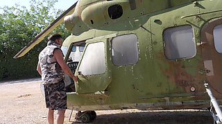 Military Babe Sabien Get Fucked Hard in Her Fat Ass