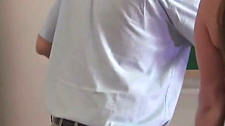 Sadistic Math Teacher and Cruel Professor Punish College Girls!