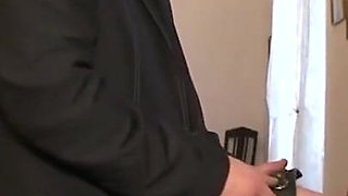 Humiliate whips the two slave