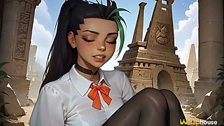 Nemona Didn't Find a Pokmon, but She Found a Good Fucker - Ai Porn Adaptation of Pokmon