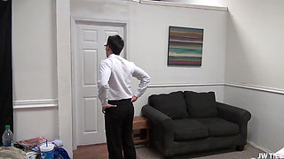 Spitroast Slut Intern Gisele Roxx