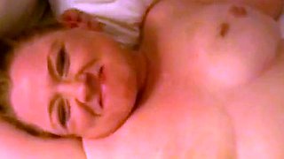 Horny BBW Slut from the Store