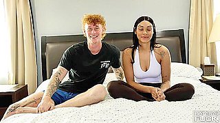 Fiery Red-head Rax Sloan Delivers Big Cock To Jade Frost!
