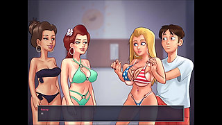 Summertime Saga Roxxy [01] Animation Collection [part 34] Nude Sex Game Play [18+] Adult Game