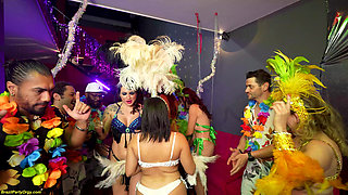 Mature Carnaval Anal Samba Fuck Party Orgy