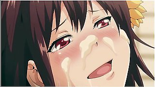 Hot Girl Likes To Ride Cock On Her First Married Day - Hentai Anime