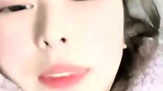 Shy but very cute japanese teen solo fresh pussy playing fun