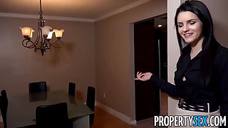Propertysex - bad real estate agent fucks manager to keep job